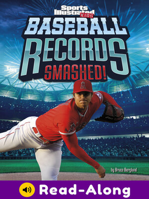 cover image of Baseball Records Smashed!